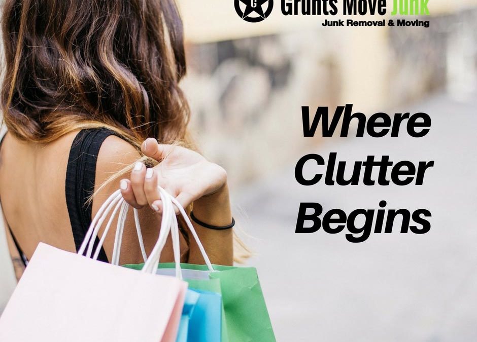 Where Clutter Begins